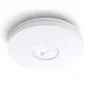 TP-Link EAP620 HD Punto de Acceso Inalámbrico Wi-Fi 6 AX1800, Doble Banda 2.4GHz/5GHz, 1800Mbps, PoE+, Montaje en Techo, Omada SDN